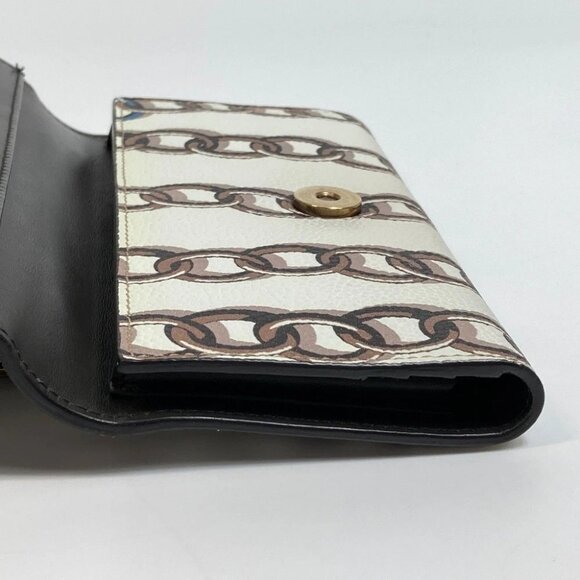 Salvatore Ferragamo Gancini 2WAY Shoulder Bag Hand Bag Leather White - Picture 15 of 16